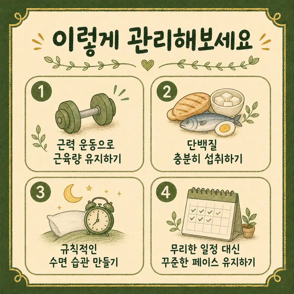 40대 체력 저하 상담 - 인천 송도 더율한의원
