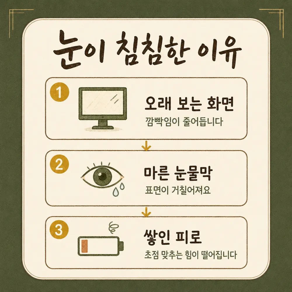눈 피로 한방치료 - 인천 송도 더율한의원