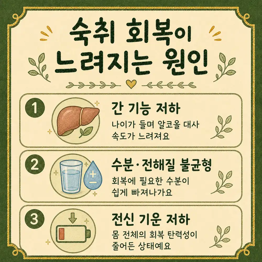 숙취가 오래갈 때 상담 - 인천 송도 더율한의원