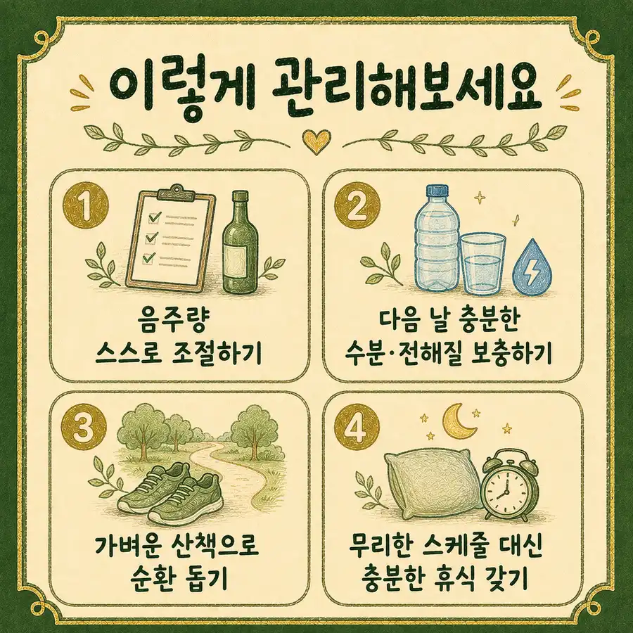 숙취가 오래갈 때 상담 - 인천 송도 더율한의원