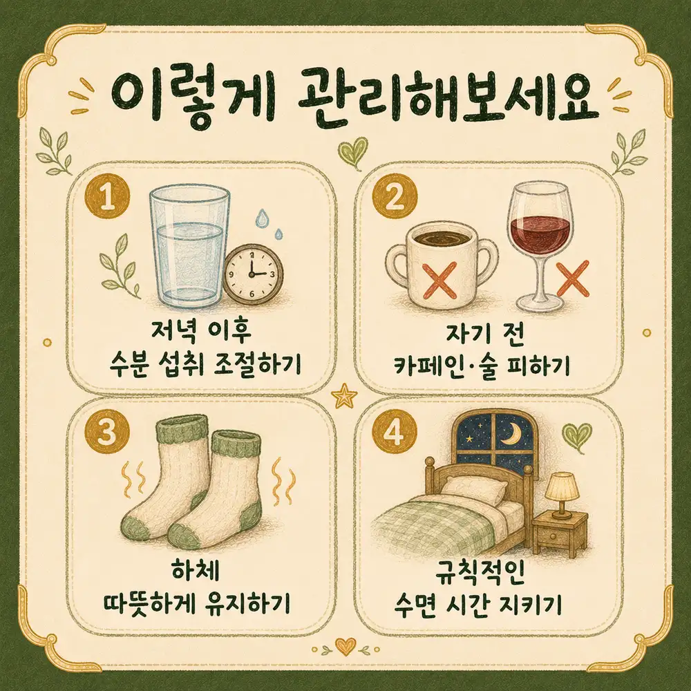 야간뇨 상담 - 인천 송도 더율한의원