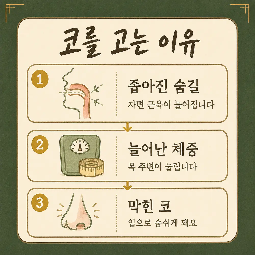 술 마신 날 코골이가 심해질 때 상담 - 인천 송도 더율한의원