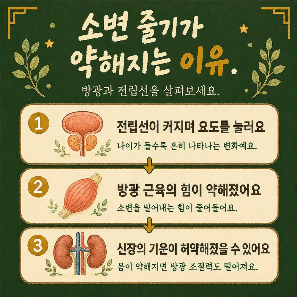 소변 줄기 약함 상담 - 인천 송도 더율한의원