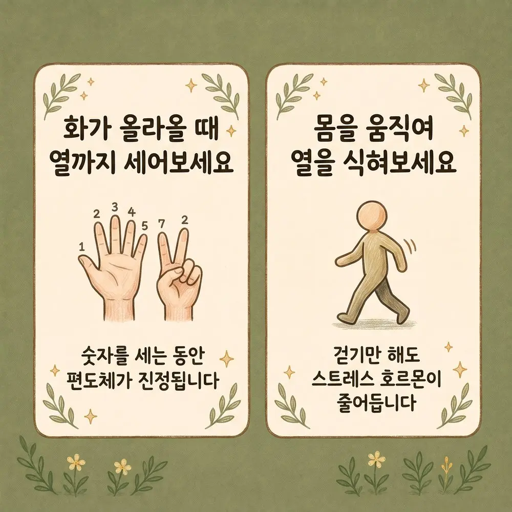 화 조절 상담 - 인천 송도 더율한의원