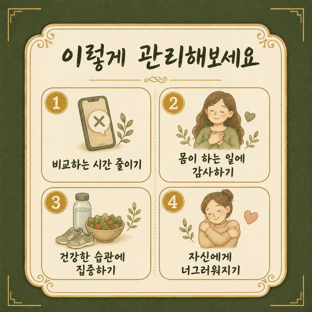 거울 앞에서 상담 - 인천 송도 더율한의원