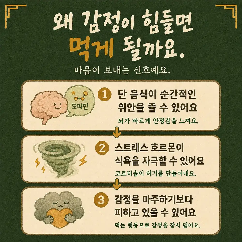 감정적 허기 상담 - 인천 송도 더율한의원