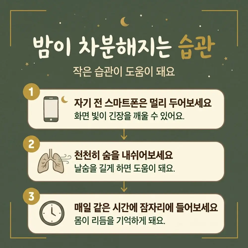 밤 두근거림 상담 - 인천 송도 더율한의원