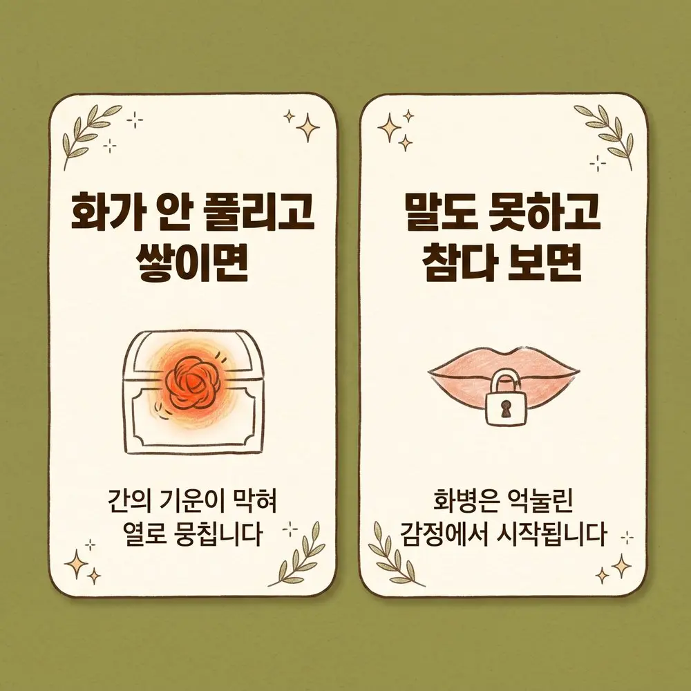 화병 상담 - 인천 송도 더율한의원
