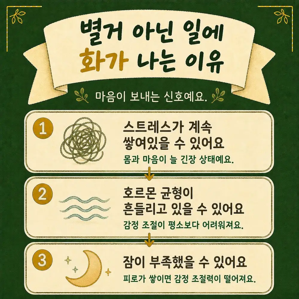 잦은 짜증 한방치료 - 인천 송도 더율한의원