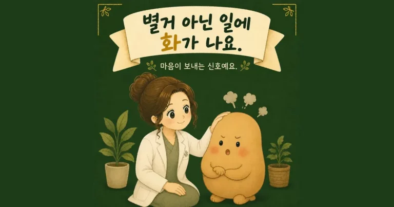 잦은 짜증 한방치료 - 인천 송도 더율한의원