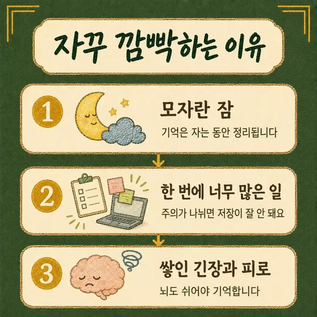 건망증 한방치료 - 인천 송도 더율한의원