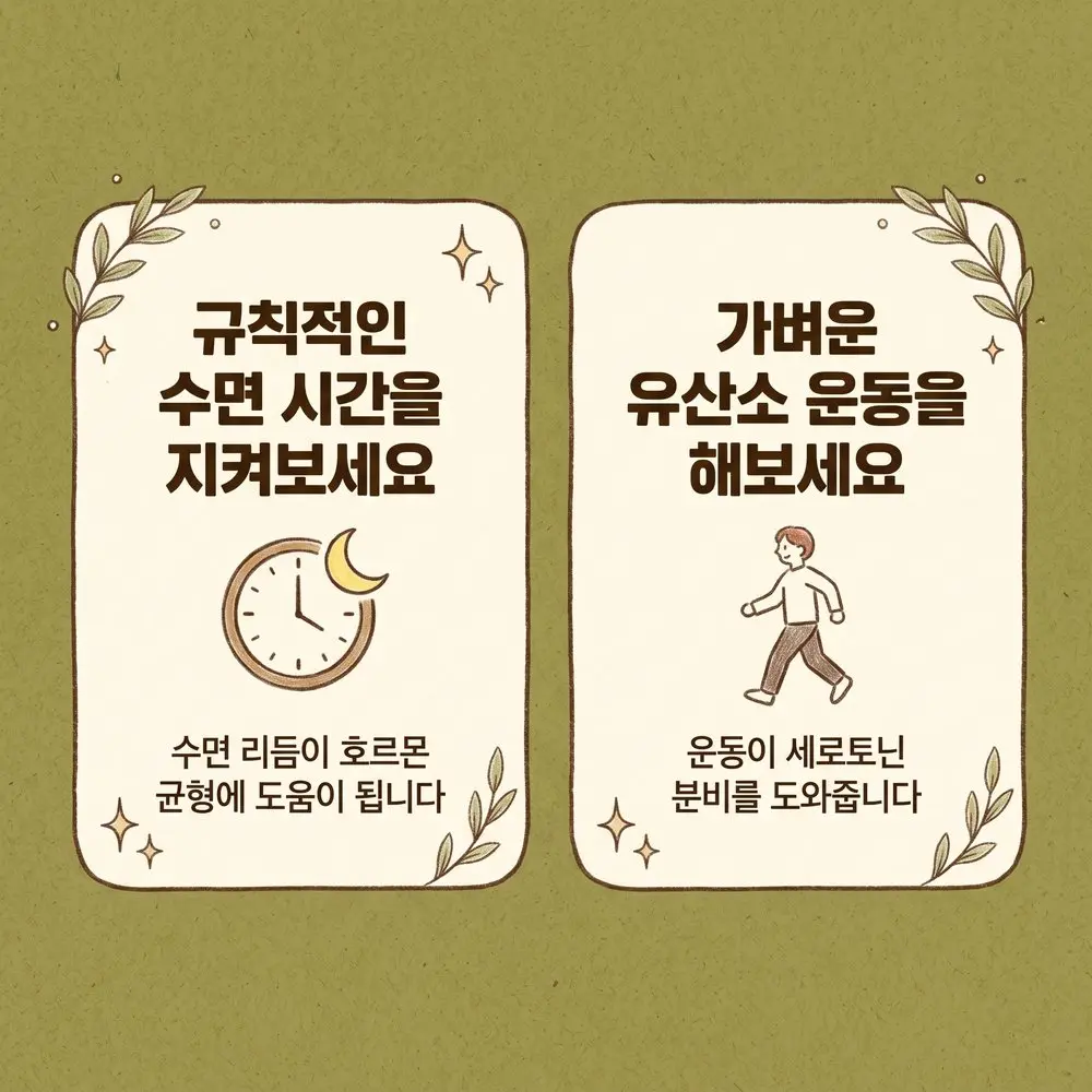 갱년기 감정 상담 - 인천 송도 더율한의원