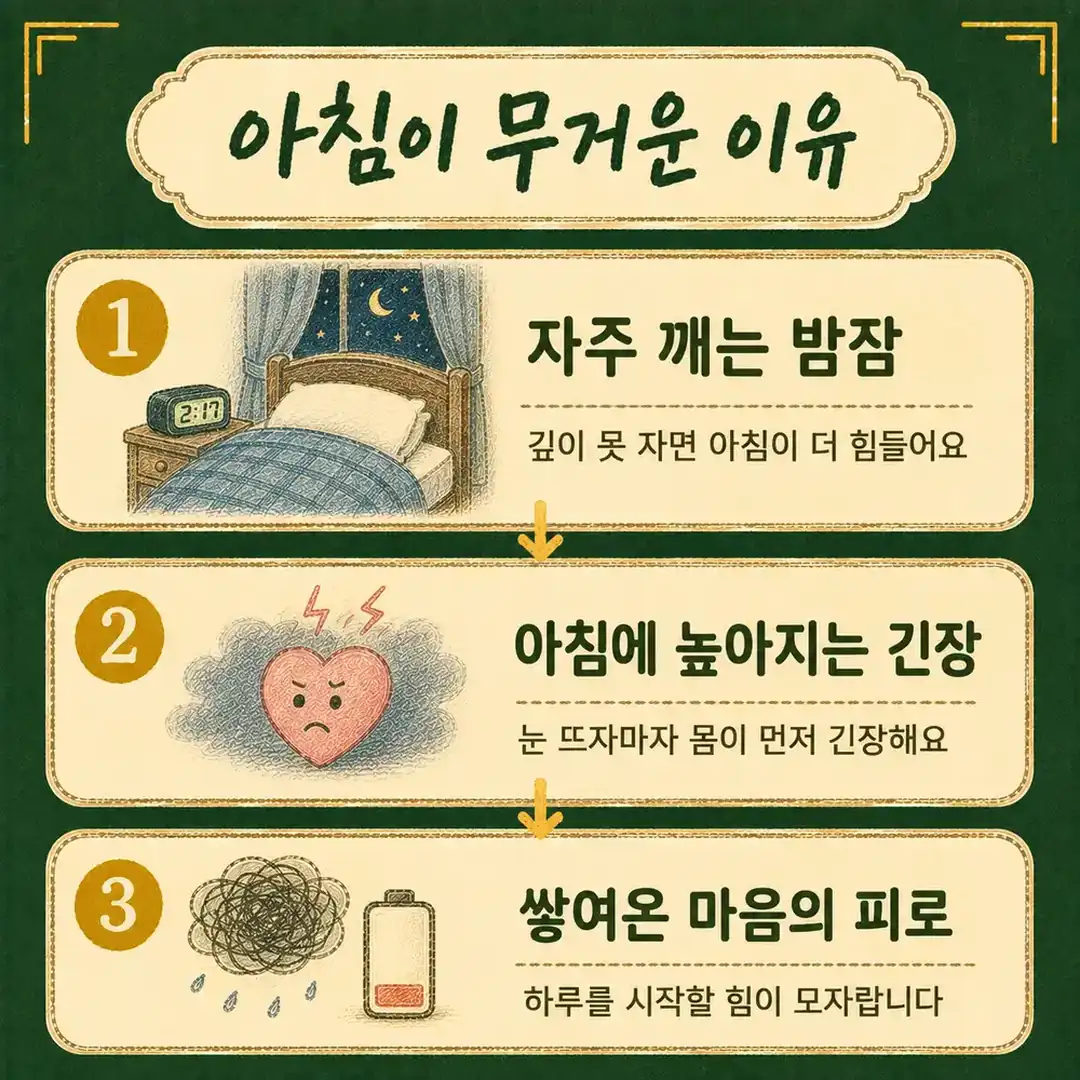 아침에 일어나기 힘들 때 한방치료 - 인천 송도 더율한의원