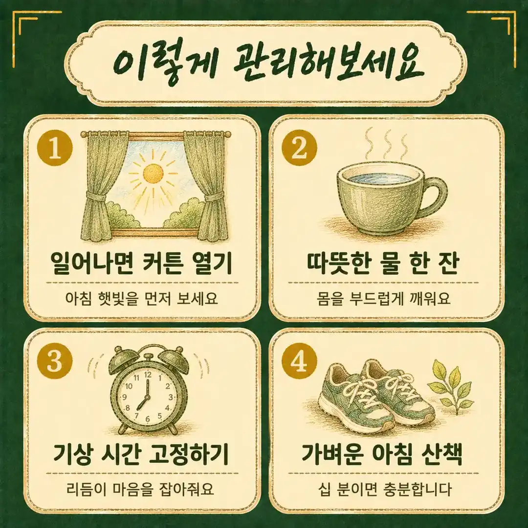 아침에 일어나기 힘들 때 한방치료 - 인천 송도 더율한의원