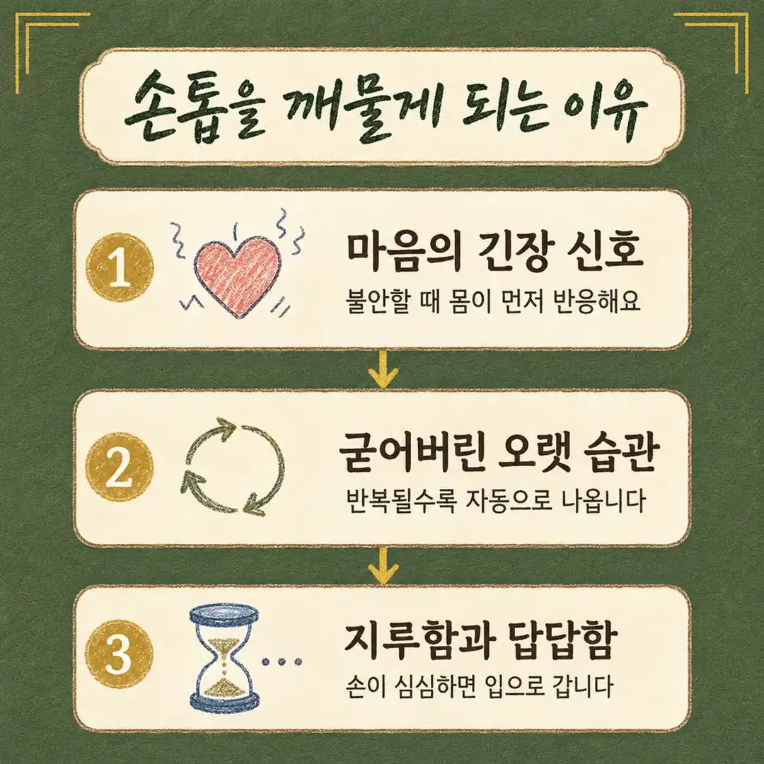 손톱 깨무는 습관 한방치료 - 인천 송도 더율한의원