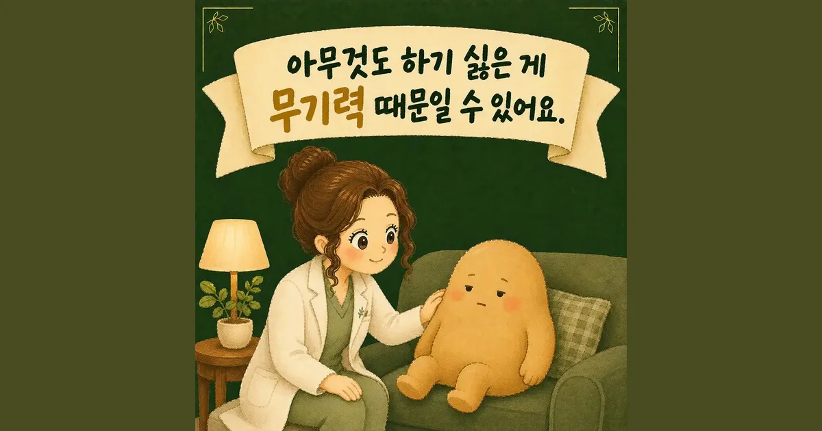 의욕 저하 한방치료 - 인천 송도 더율한의원