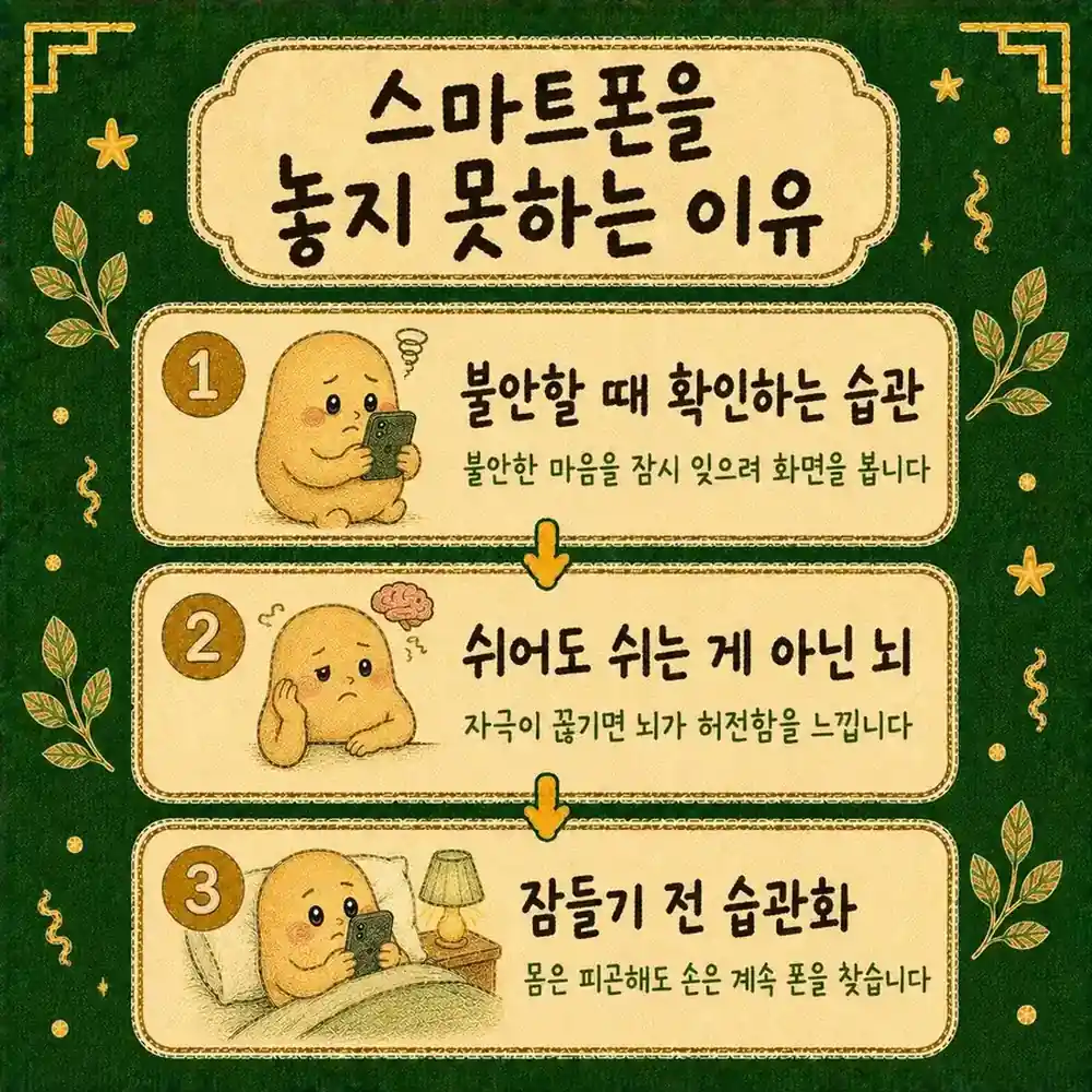 스마트폰 습관과 목·어깨 한방치료 - 인천 송도 더율한의원