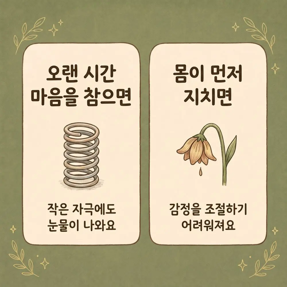 감정 문턱 상담 - 인천 송도 더율한의원