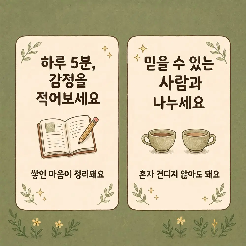 감정 문턱 상담 - 인천 송도 더율한의원