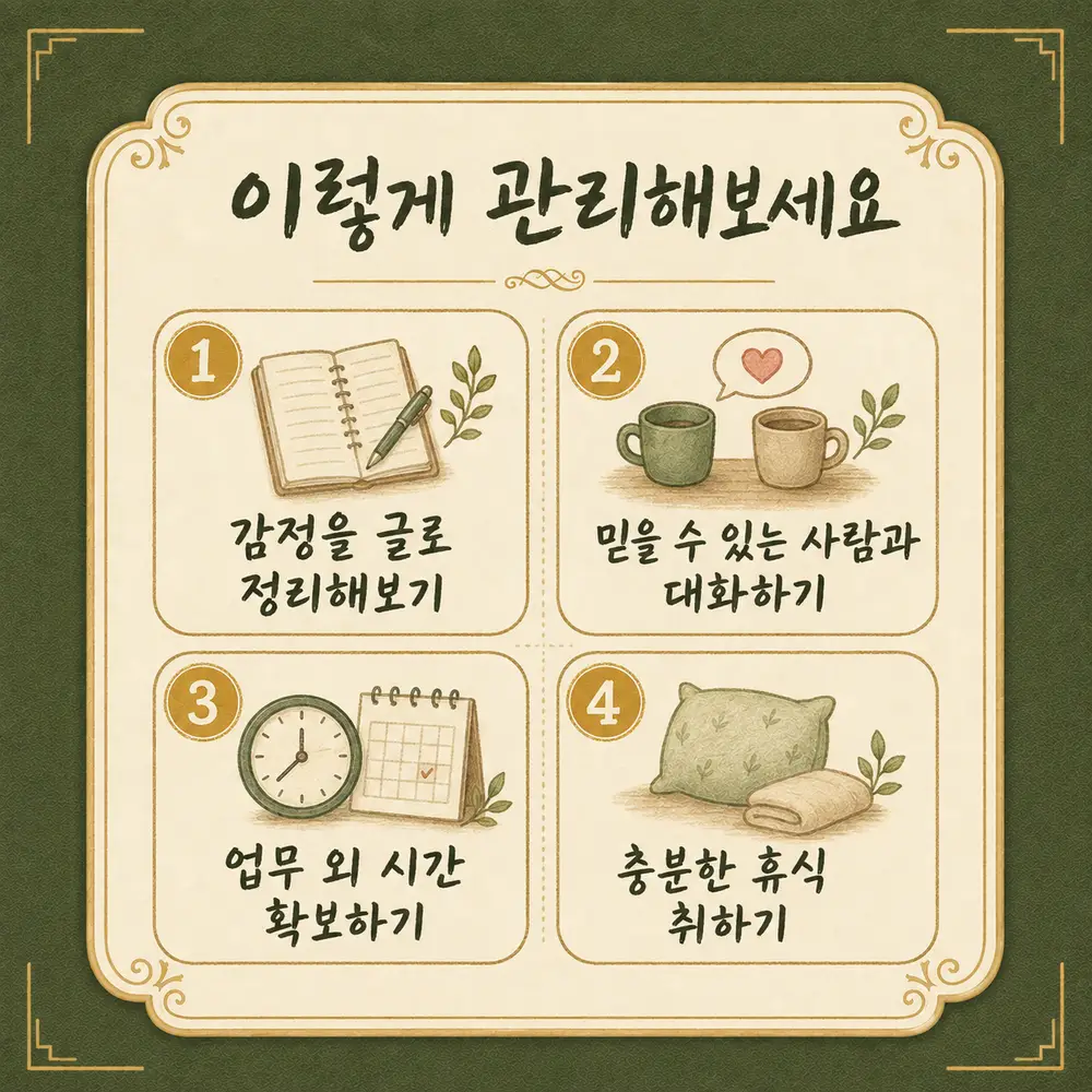 직장 스트레스 한방치료 - 인천 송도 더율한의원
