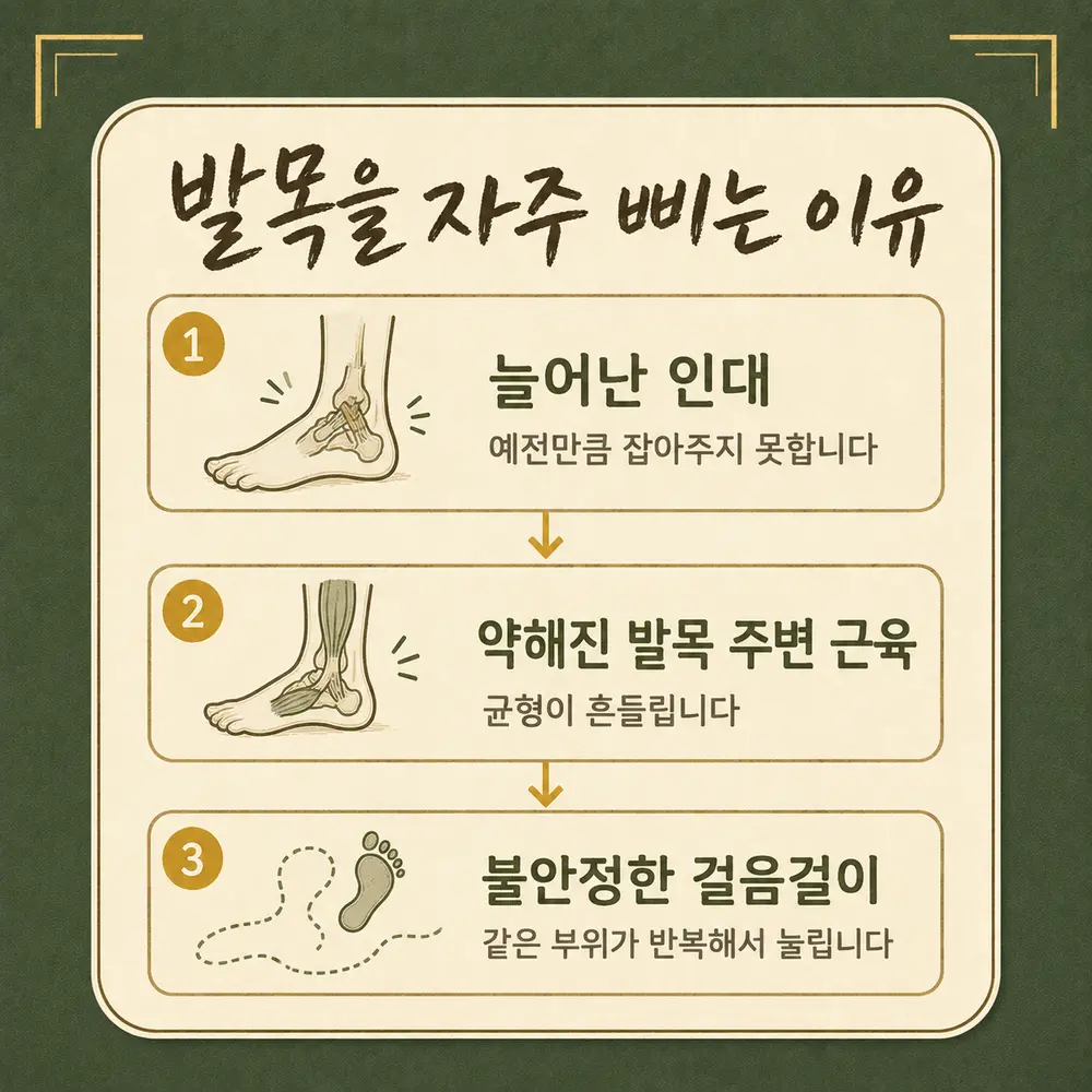 발목 염좌 반복 한방치료 - 인천 송도 더율한의원
