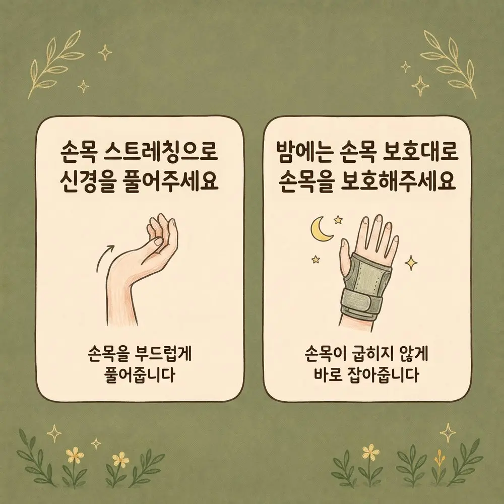 손목터널증후군 관리법 한방치료 - 인천 송도 더율한의원