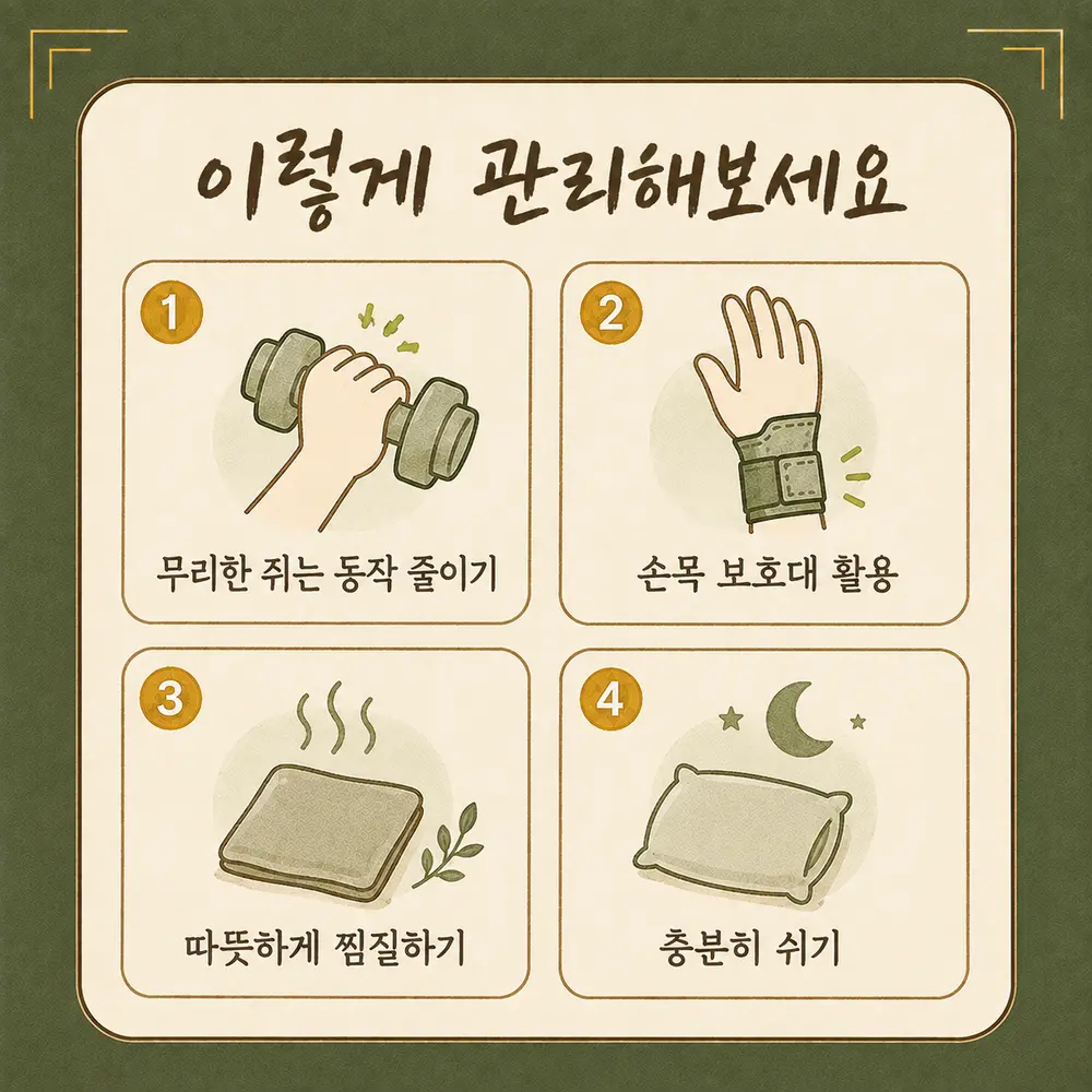 산후 손목 통증 관리법 한방치료 - 인천 송도 더율한의원