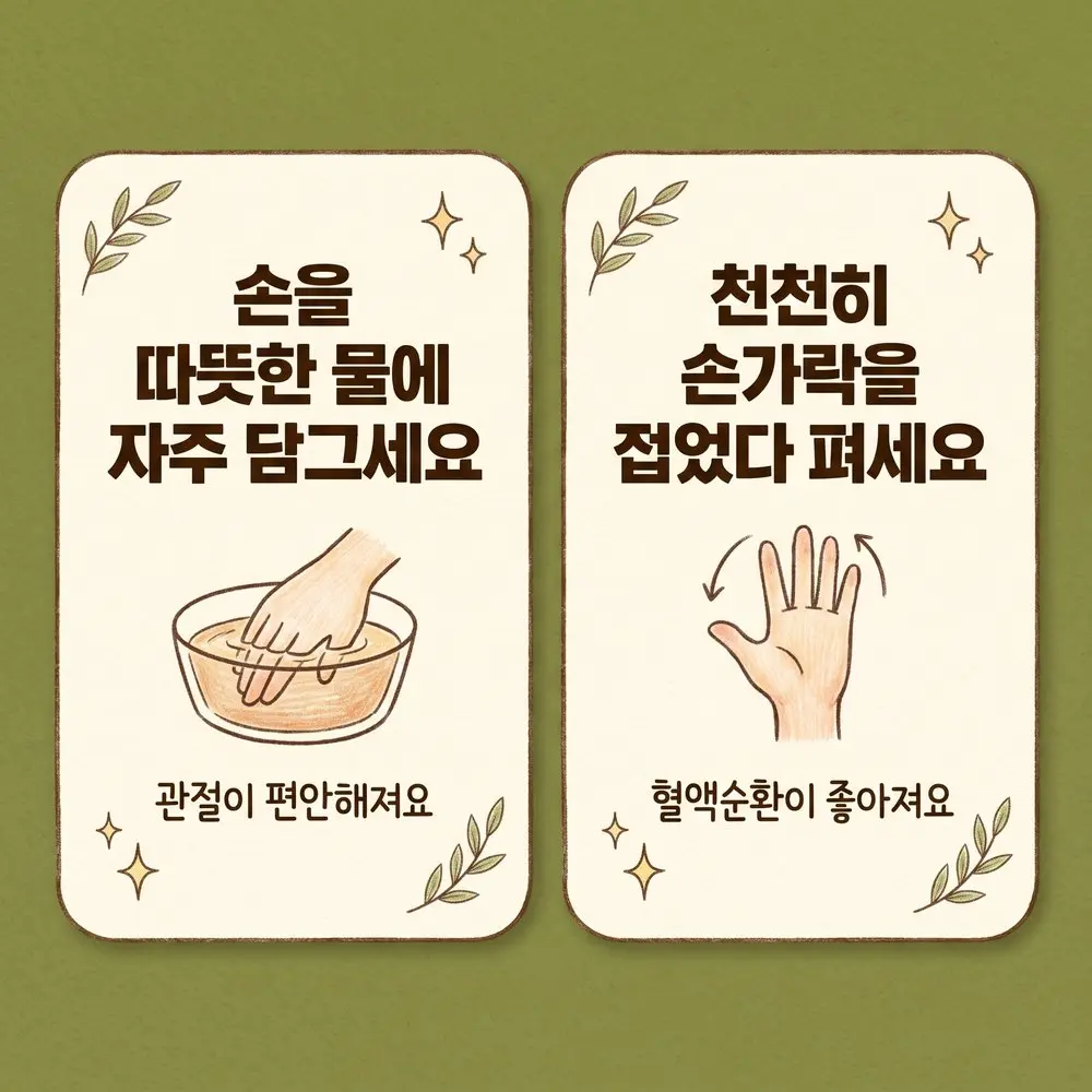 방아쇠수지 관리법 한방치료 - 인천 송도 더율한의원