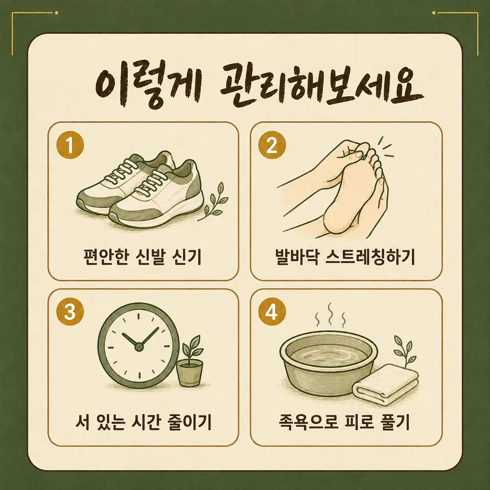 발바닥 아치 통증 상담 - 인천 송도 더율한의원