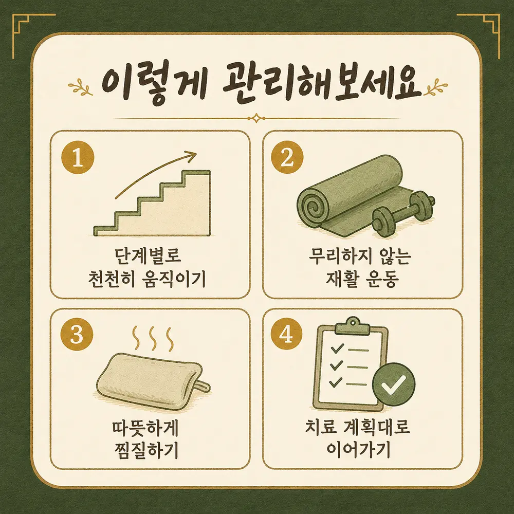 골절 후 재활 관리법 한방치료 - 인천 송도 더율한의원