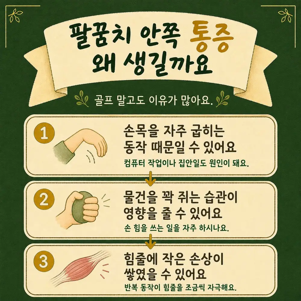 골프엘보 한방치료 - 인천 송도 더율한의원