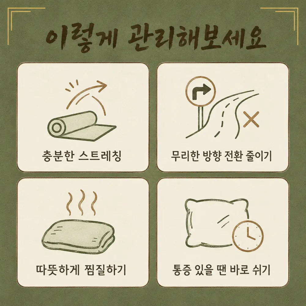사타구니 통증 관리법 한방치료 - 인천 송도 더율한의원