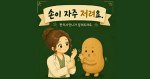 손 저림 한방치료 - 인천 송도 더율한의원