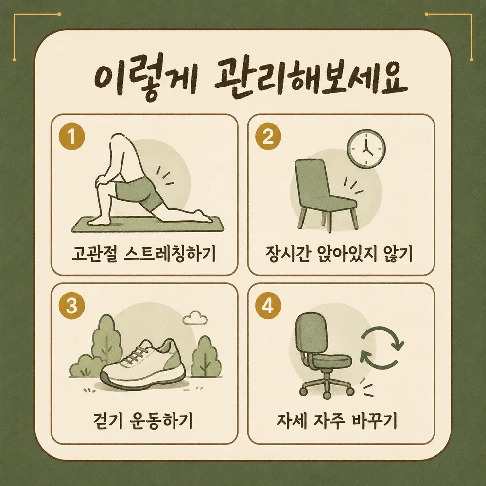 장요근 스트레칭 한방치료 - 인천 송도 더율한의원