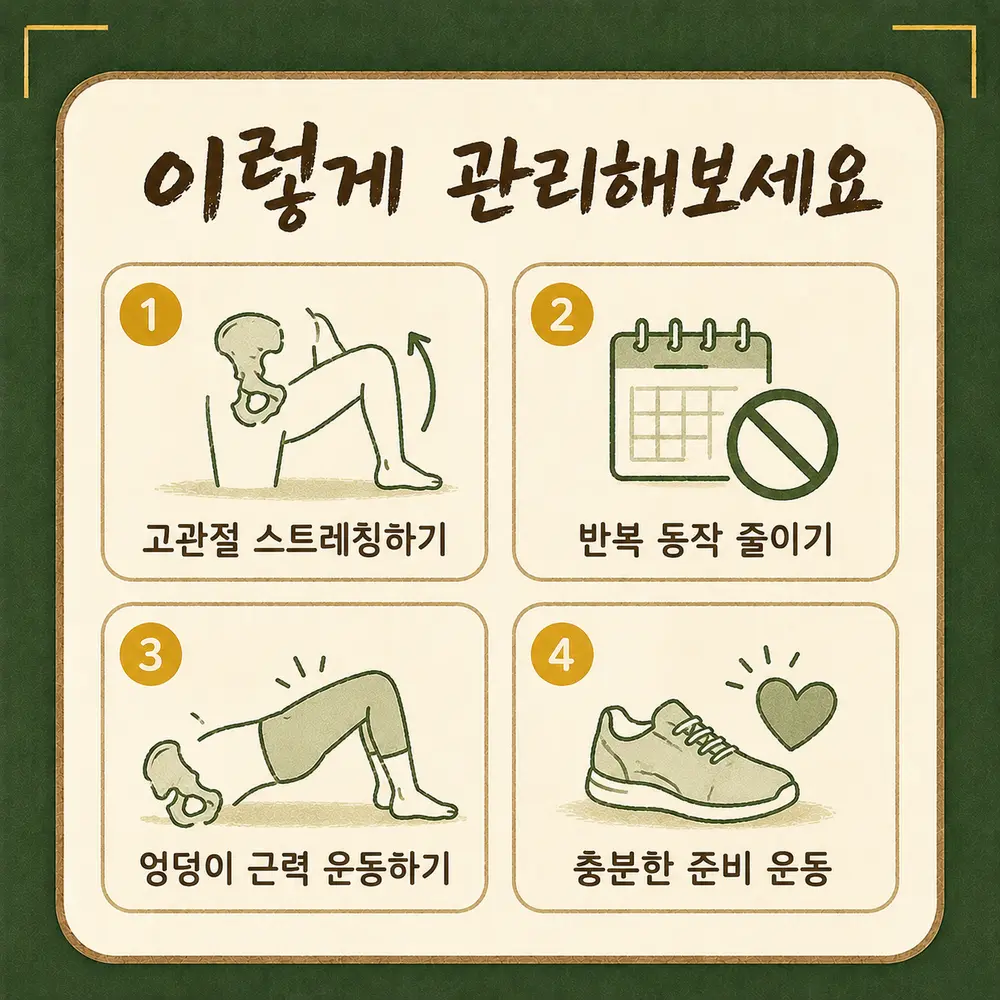 고관절 탄발음 상담 - 인천 송도 더율한의원