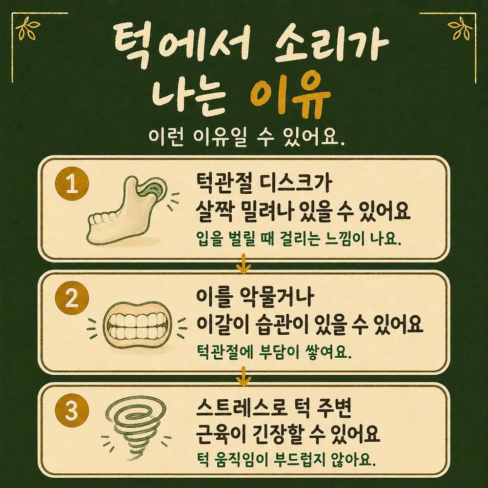 턱관절 소리 한방치료 - 인천 송도 더율한의원