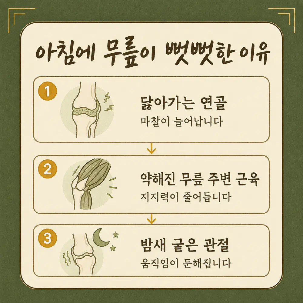 무릎 관절염 한방치료 - 인천 송도 더율한의원