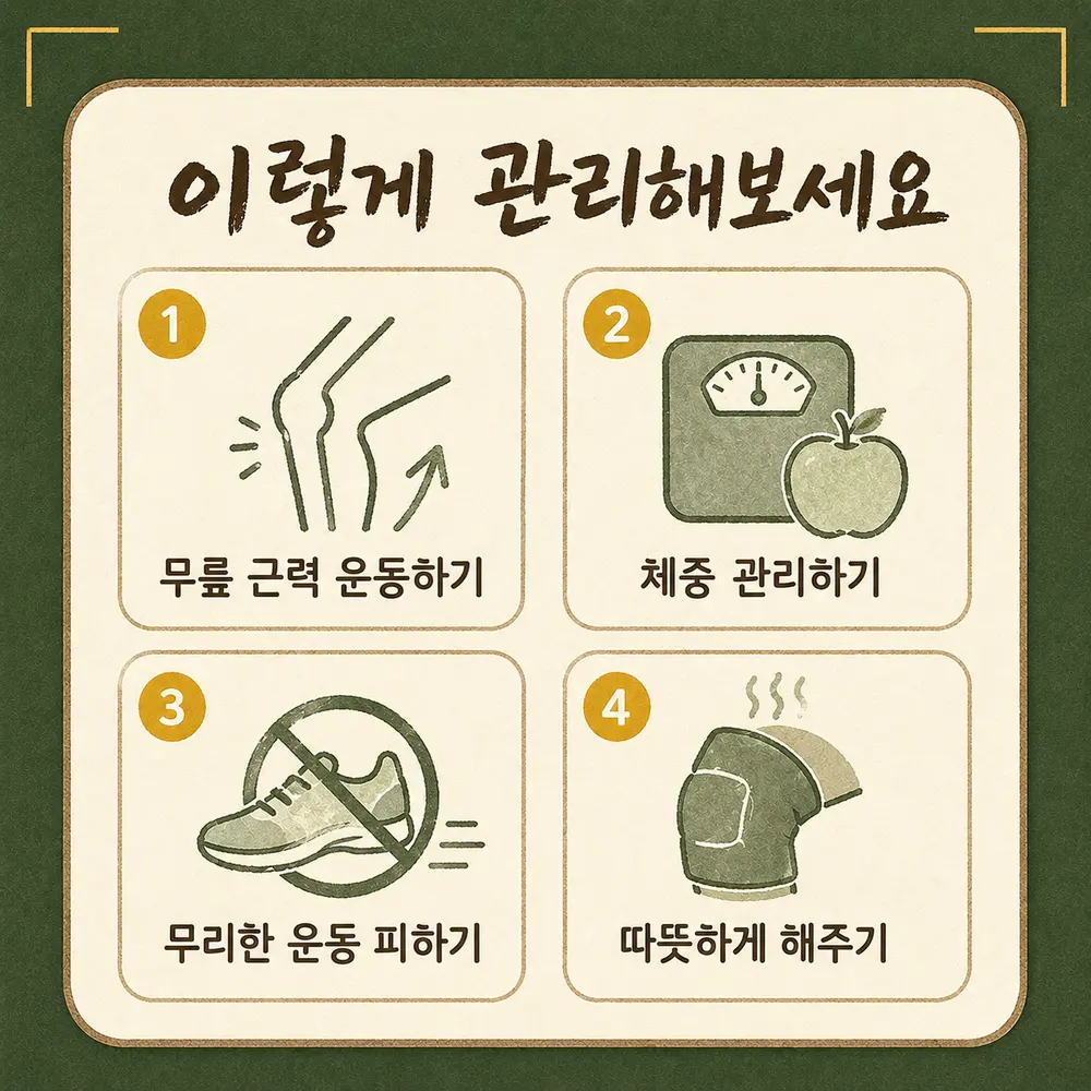 무릎에서 나는 소리 상담 - 인천 송도 더율한의원