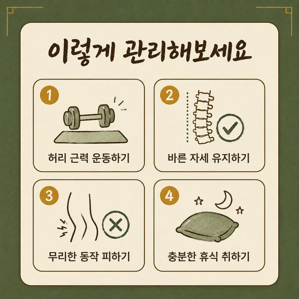 기침할 때 허리 통증 상담 - 인천 송도 더율한의원