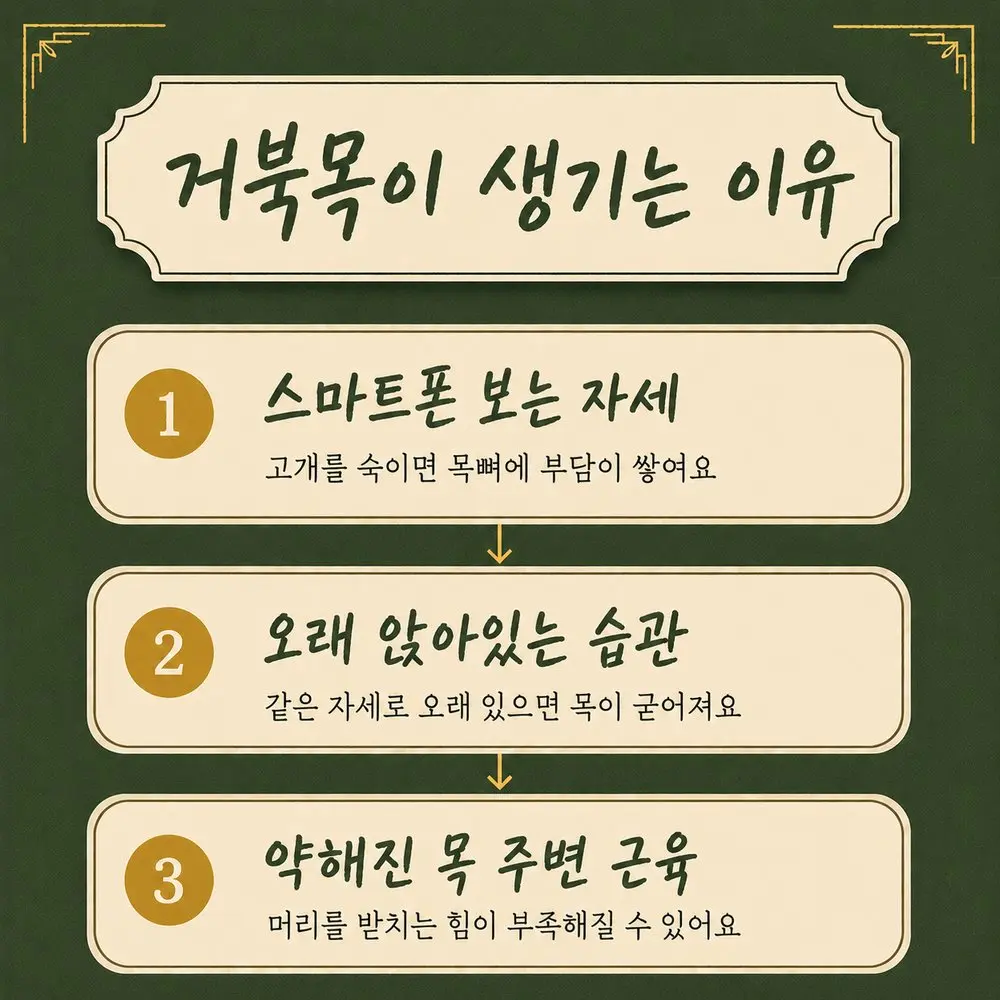 거북목 한방치료 - 인천 송도 더율한의원