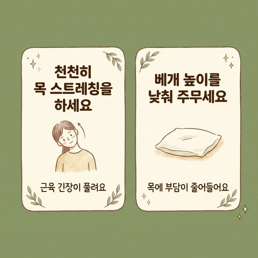 담 결림 관리법 한방치료 - 인천 송도 더율한의원