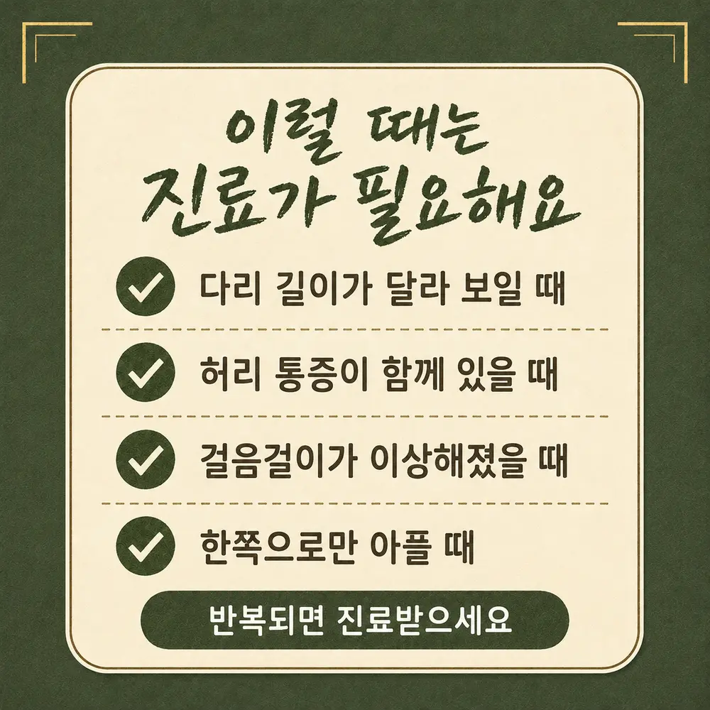 골반 틀어짐 경고 신호 한방치료 - 인천 송도 더율한의원