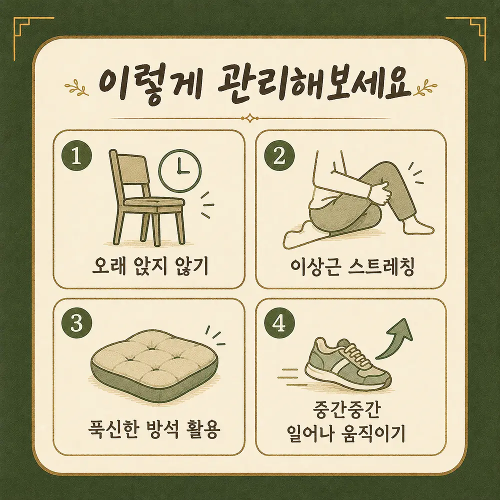 이상근증후군 관리법 한방치료 - 인천 송도 더율한의원