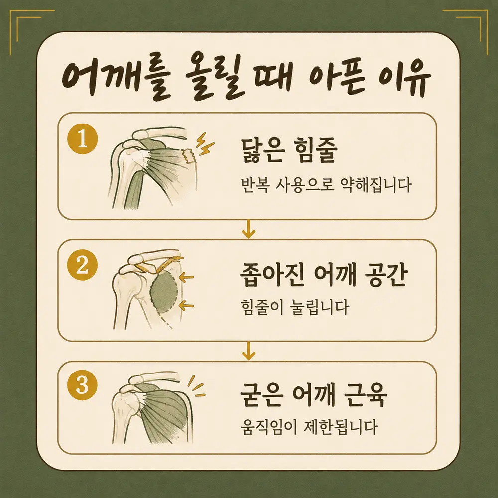 회전근개 한방치료 - 인천 송도 더율한의원