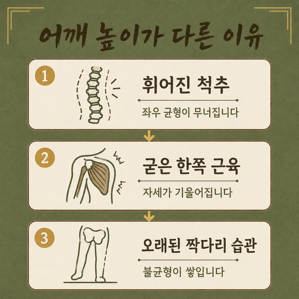 척추측만증 한방치료 - 인천 송도 더율한의원