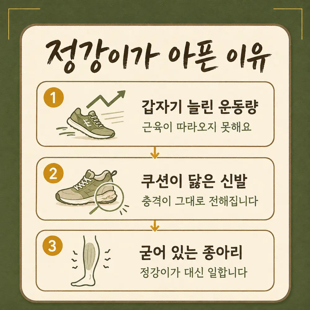정강이 통증 한방치료 - 인천 송도 더율한의원