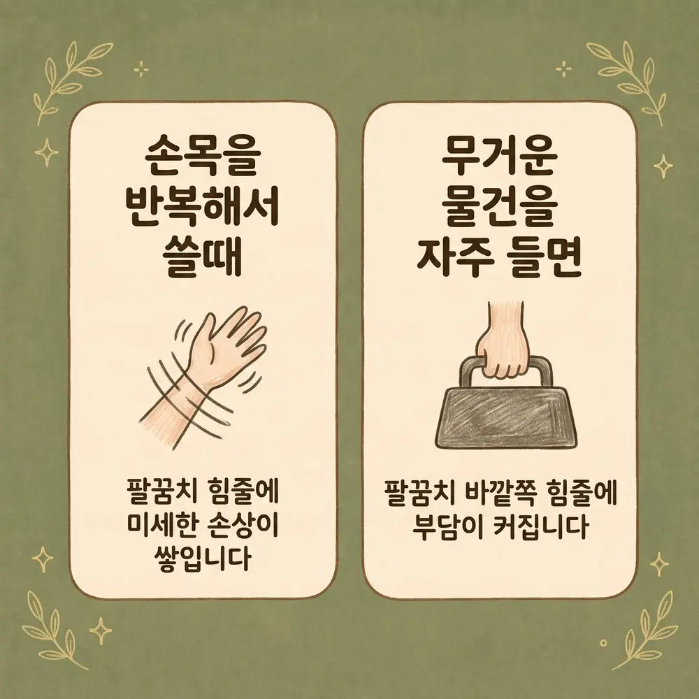 테니스엘보 한방치료 - 인천 송도 더율한의원