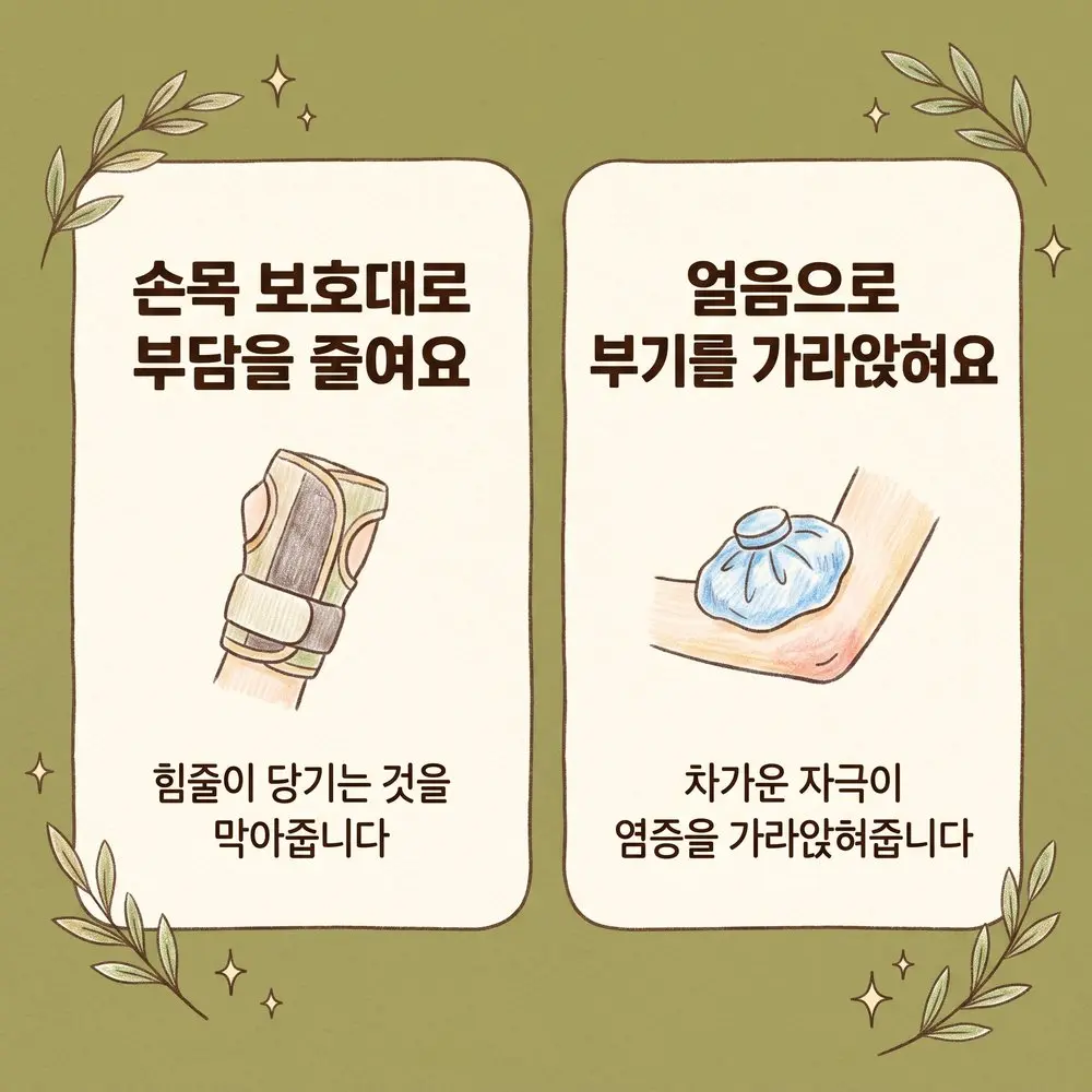 테니스엘보 관리법 한방치료 - 인천 송도 더율한의원