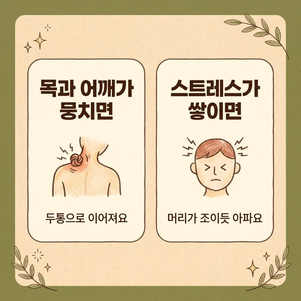 긴장성 두통 한방치료 - 인천 송도 더율한의원