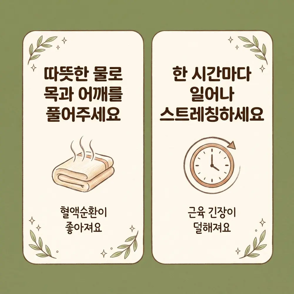 긴장성 두통 관리법 한방치료 - 인천 송도 더율한의원